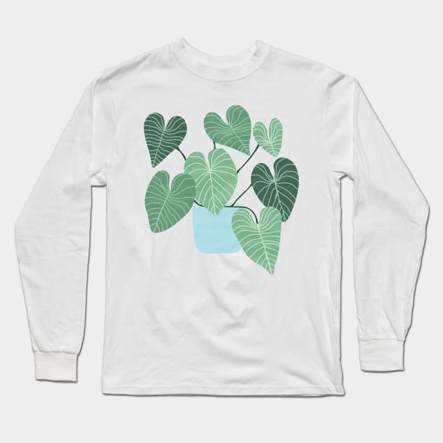 Plant aesthetic Long Sleeve T-Shirt by gnomeapple